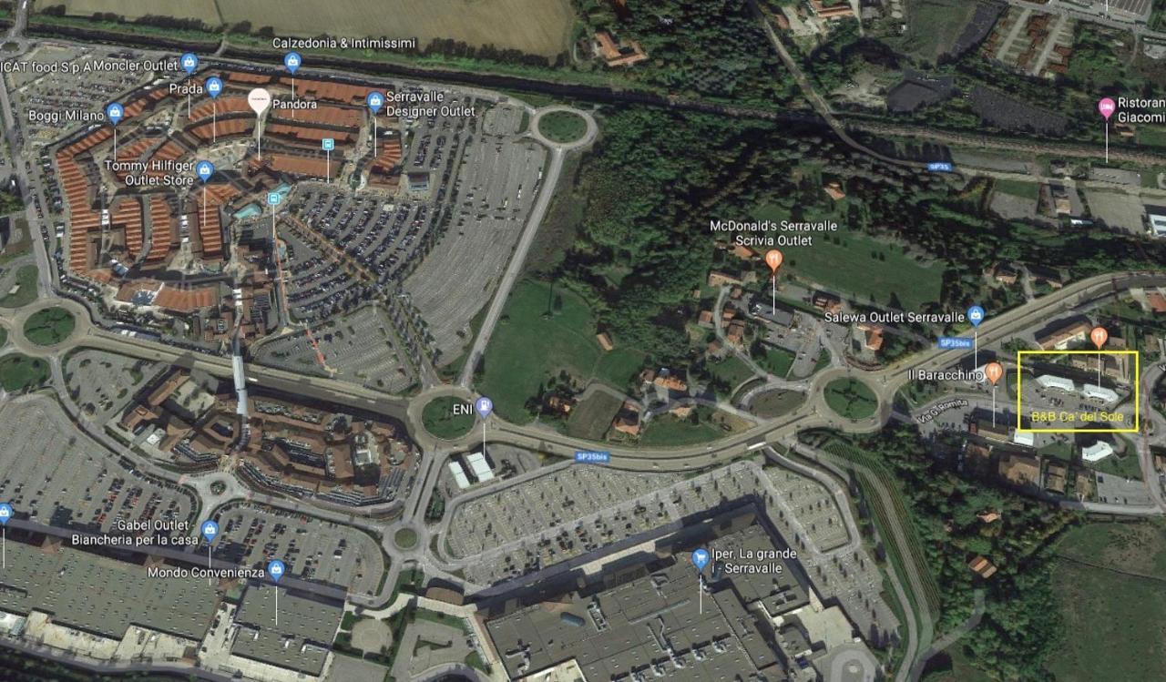 B&B Ca Del Sole Serravalle Scrivia Kültér fotó