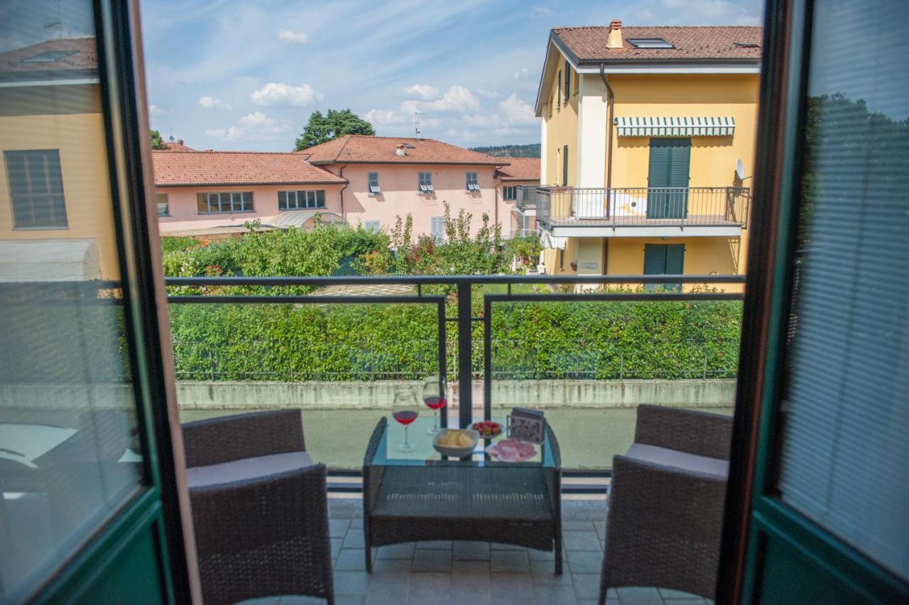 B&B Ca Del Sole Serravalle Scrivia Kültér fotó